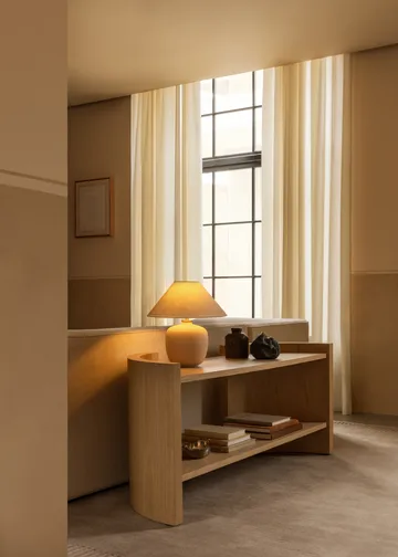 Crescent mensola - Rovere non trattato, 150x60 cm - Audo Copenhagen