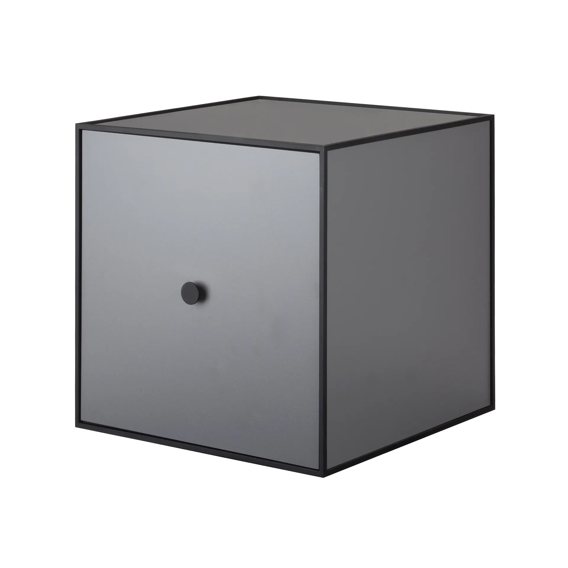 Cubo Frame 35 con anta, grigio scuro Audo Copenhagen