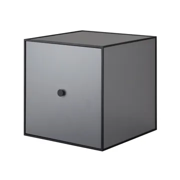Cubo Frame 35 con anta - grigio scuro - Audo Copenhagen