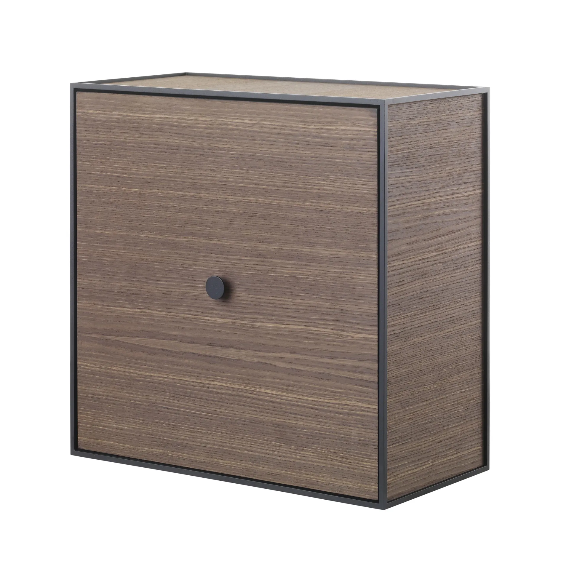 Cubo Frame 42 con anta, rovere affumicato Audo Copenhagen