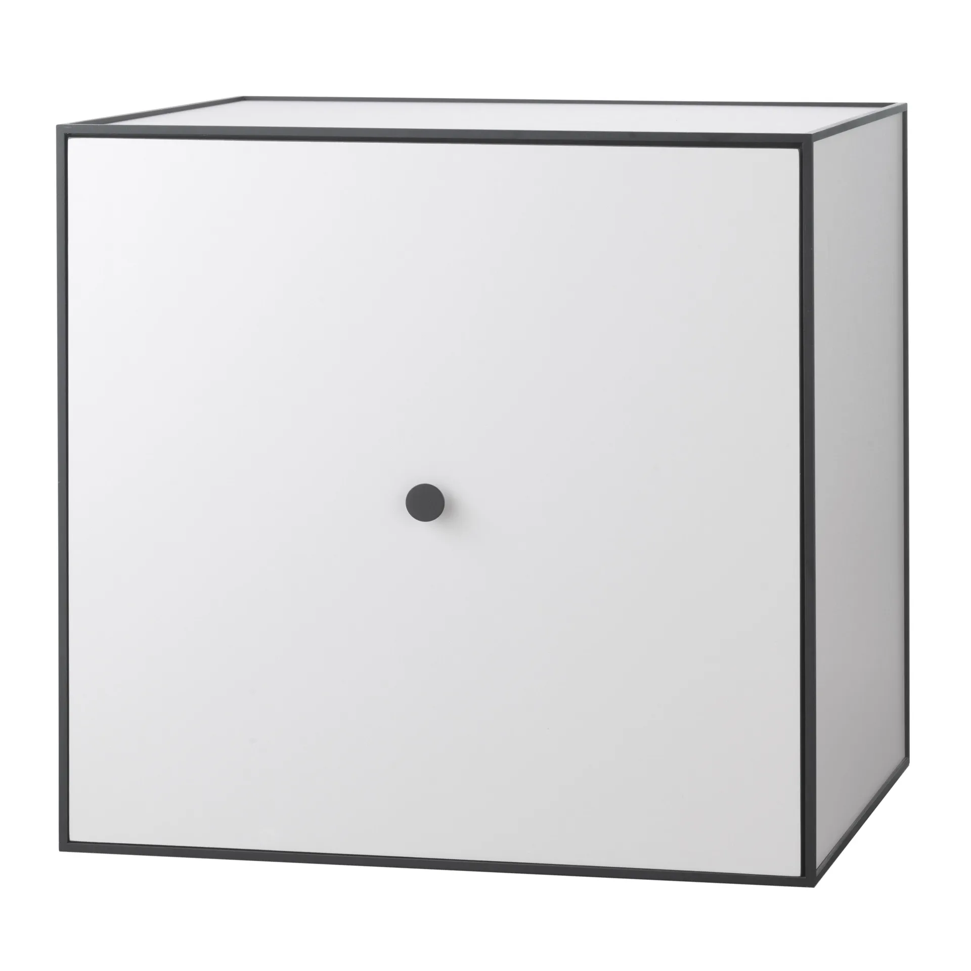 Cubo Frame 49 con anta, grigio chiaro Audo Copenhagen