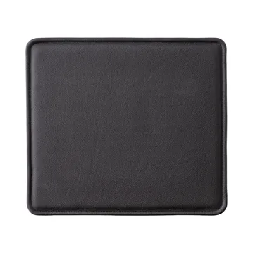 Cuscino per sedia Mauro - Pelle Madras Black - Audo Copenhagen