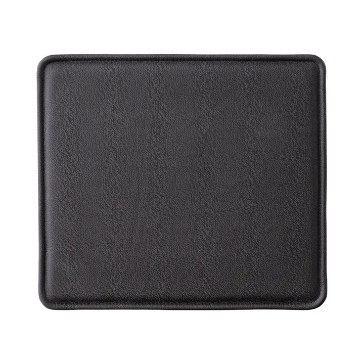 Cuscino per sedia Mauro - Pelle Madras Black - Audo Copenhagen