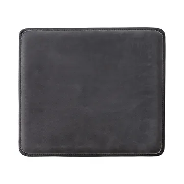 Cuscino per sedia Mauro - Pelle Madras Black - Audo Copenhagen