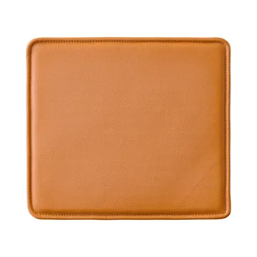 Cuscino per sedia Mauro - Pelle Madras Cognac - Audo Copenhagen