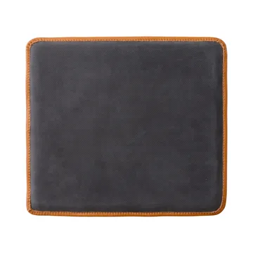 Cuscino per sedia Mauro - Pelle Madras Cognac - Audo Copenhagen