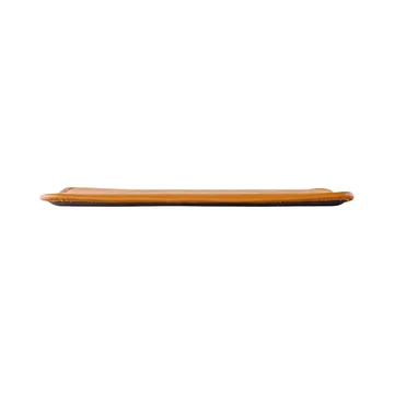 Cuscino per sedia Mauro - Pelle Madras Cognac - Audo Copenhagen