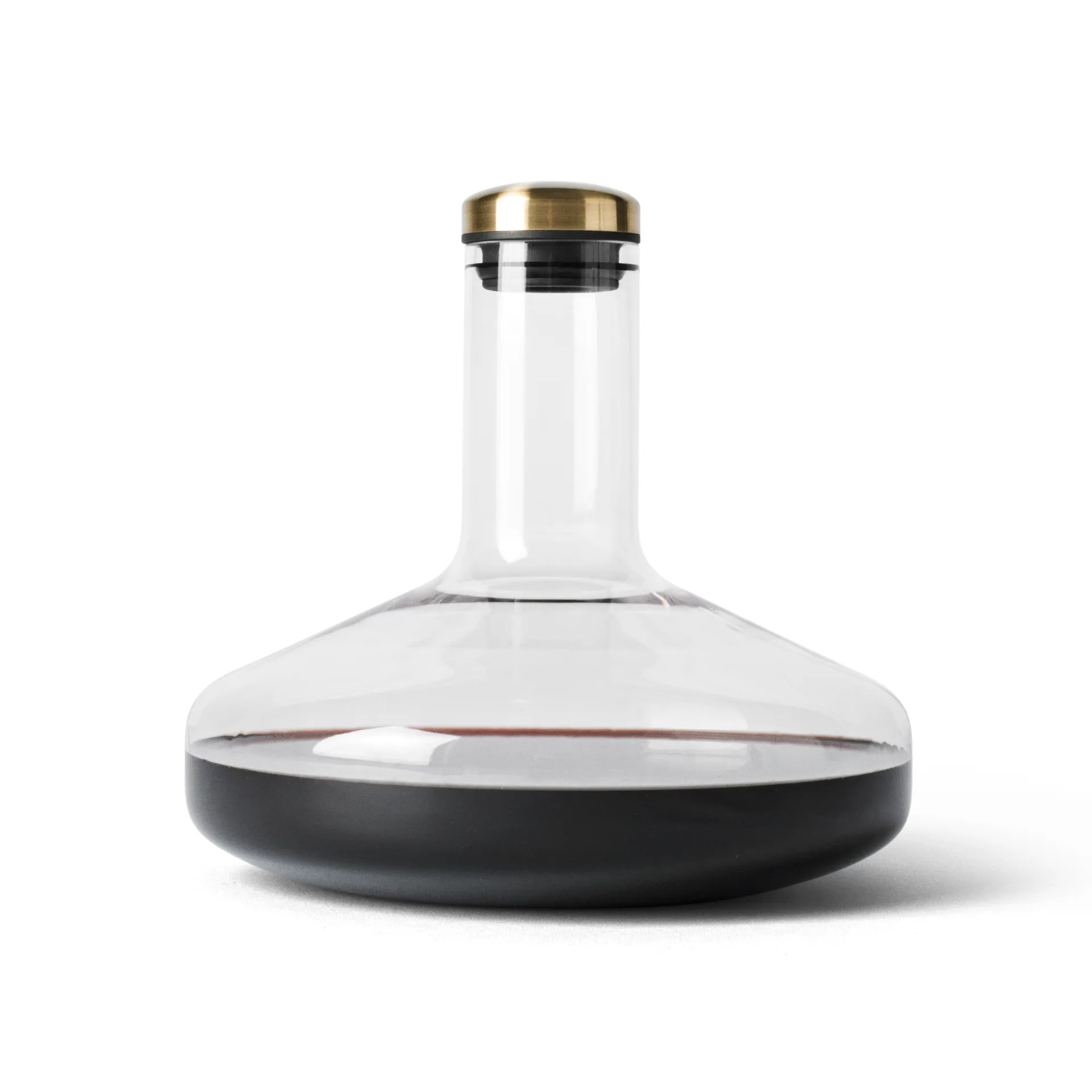 Decanter per vino deluxe, oro Audo Copenhagen