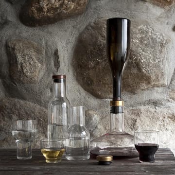 Decanter per vino  deluxe - oro - Audo Copenhagen