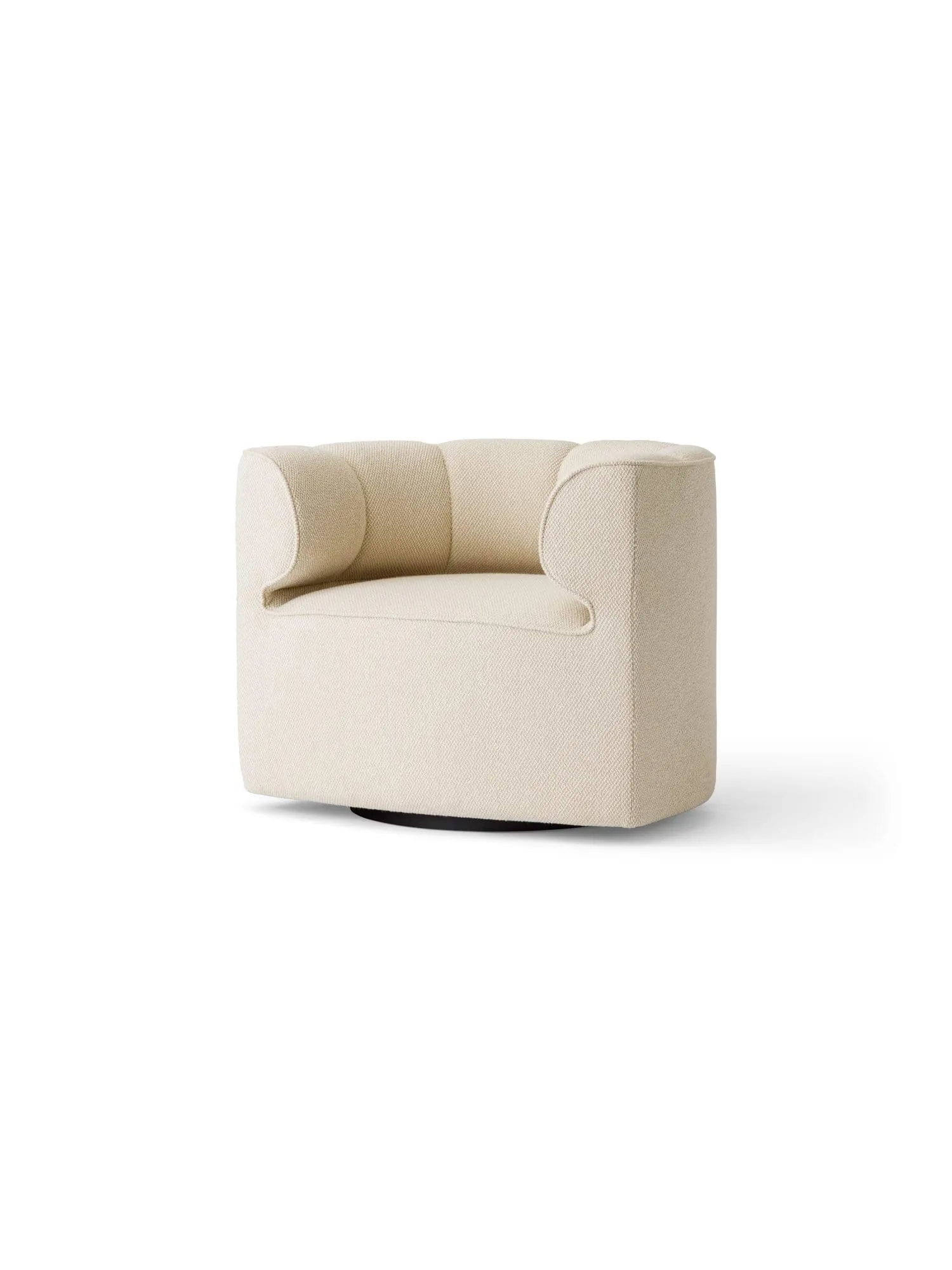 Eave Seamline poltrona lounge, Logan Fossil Audo Copenhagen