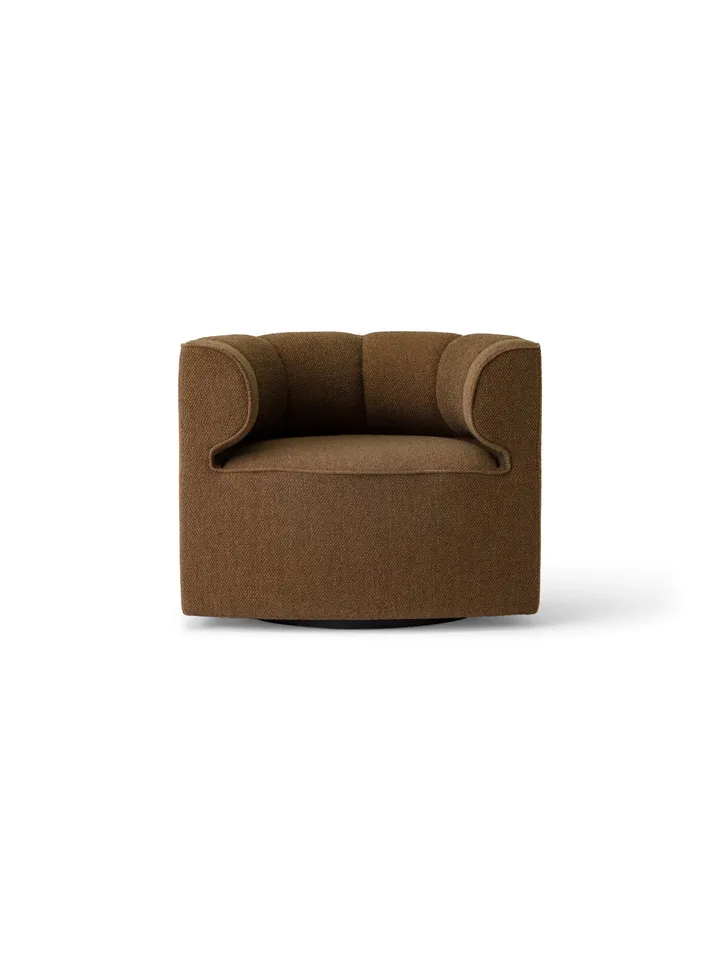 Eave Seamline poltrona lounge - Logan Nutmeg - Audo Copenhagen