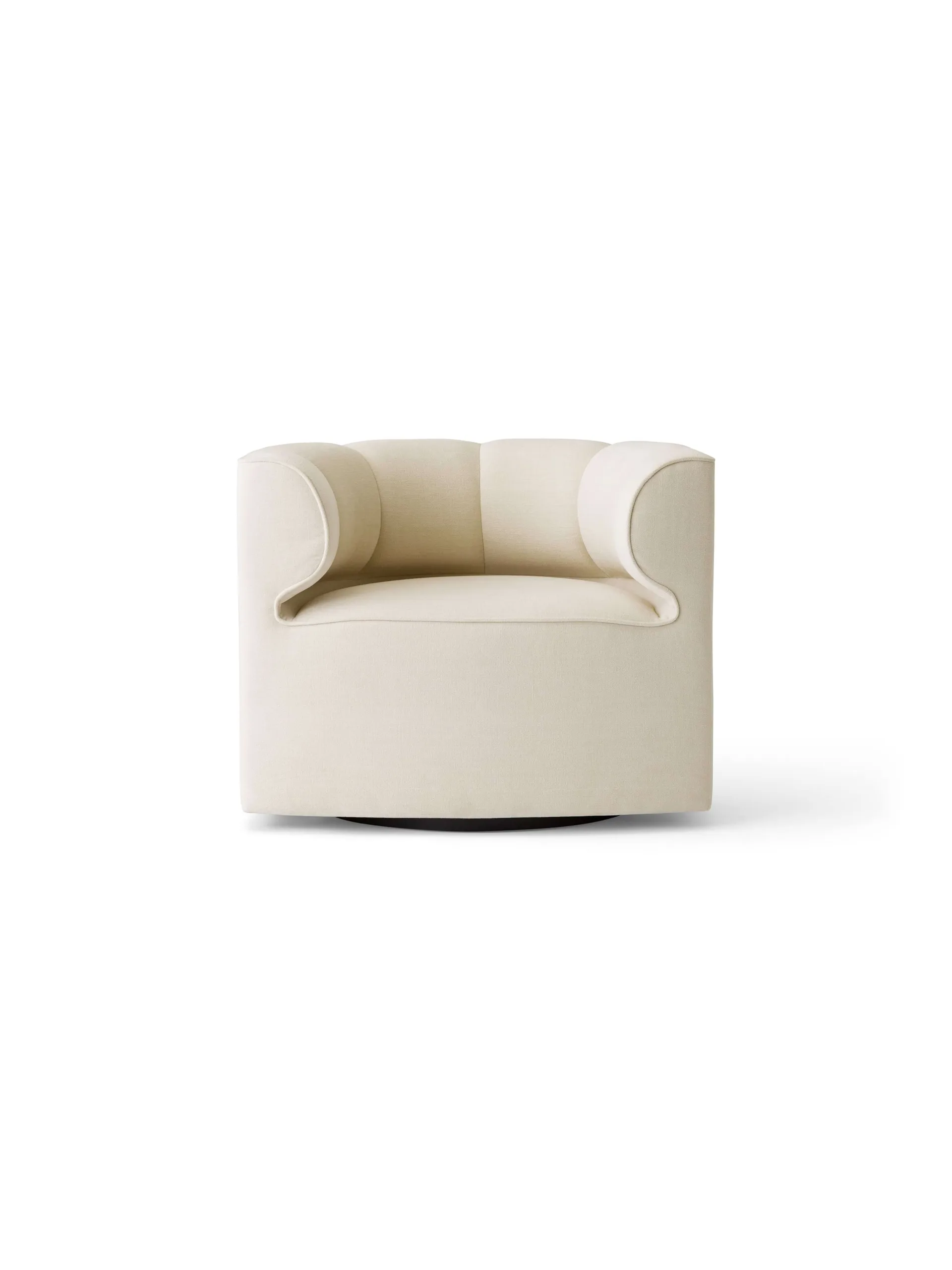 Eave Seamline poltrona lounge, Siennatonal 12 Audo Copenhagen
