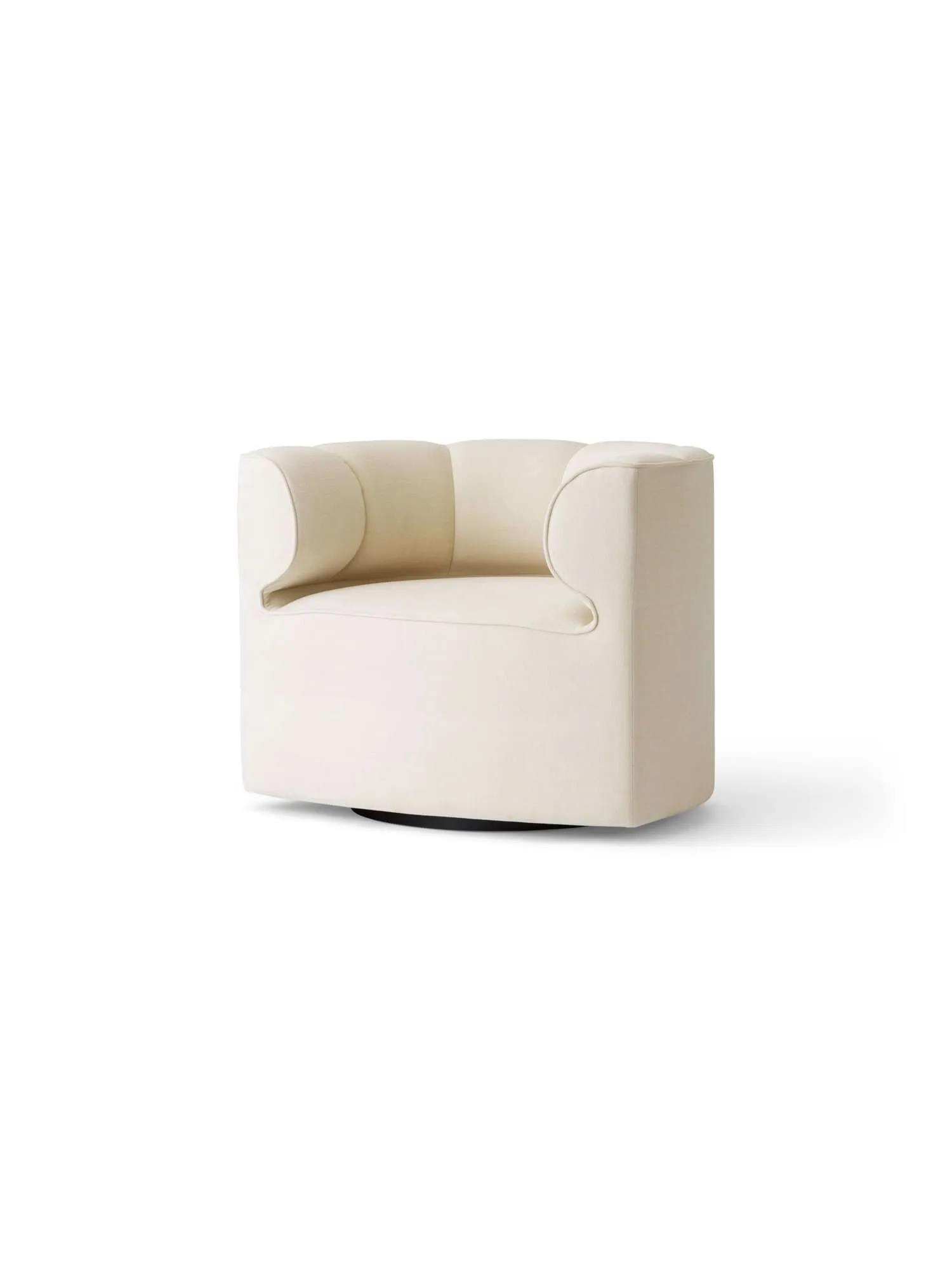 Eave Seamline poltrona lounge, Siennatonal 12 Audo Copenhagen