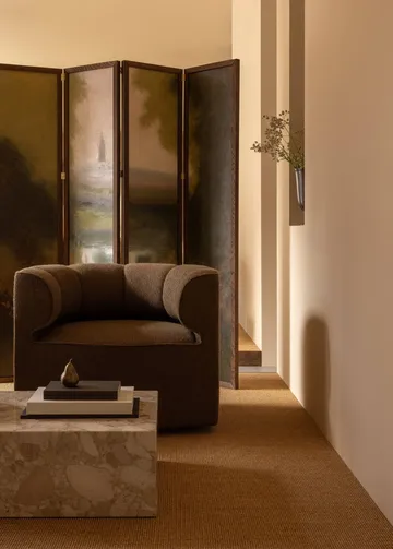 Eave Seamline poltrona lounge - Siennatonal 12 - Audo Copenhagen