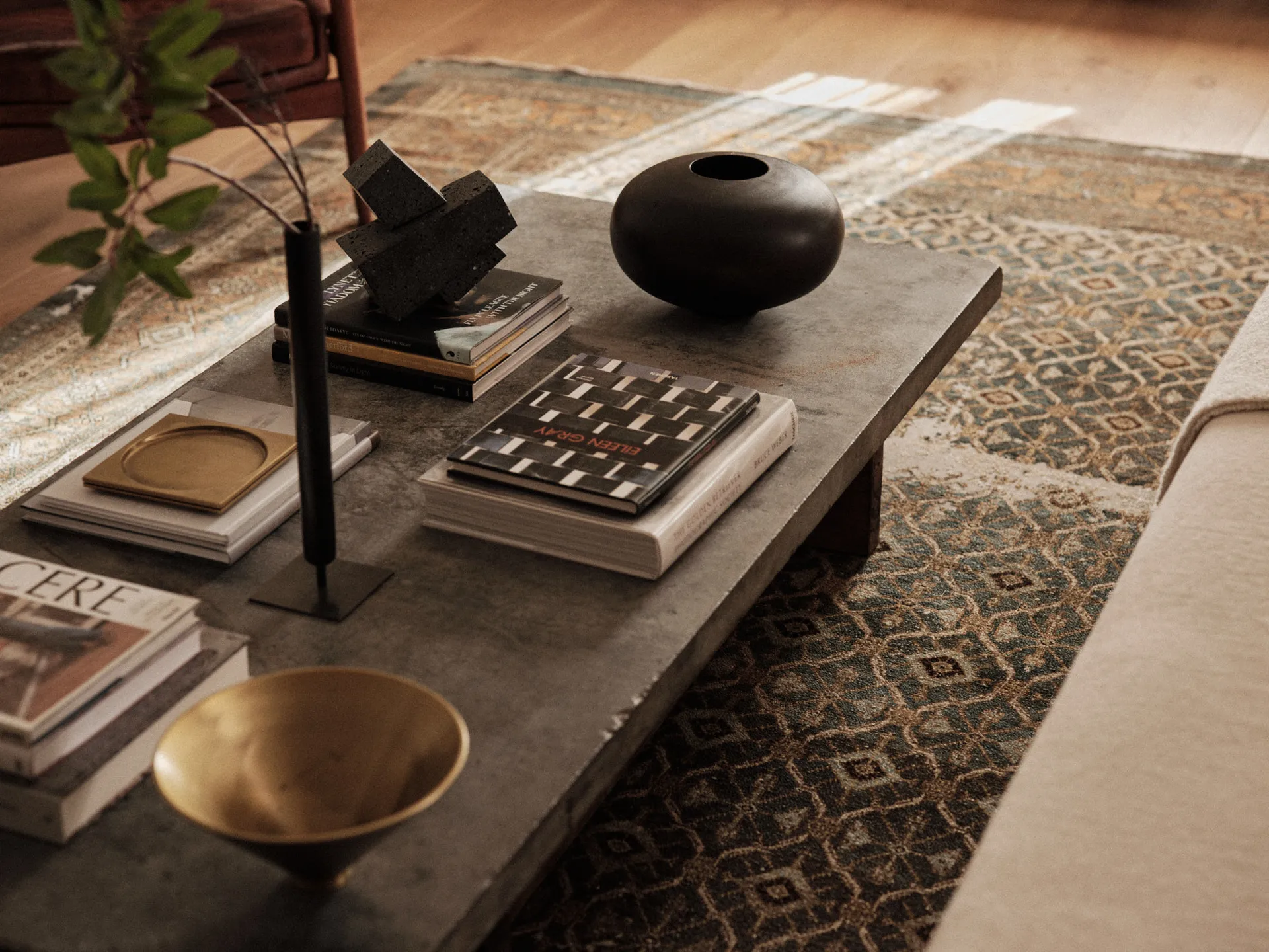 Fermalibro Converge, Lava stone Audo Copenhagen