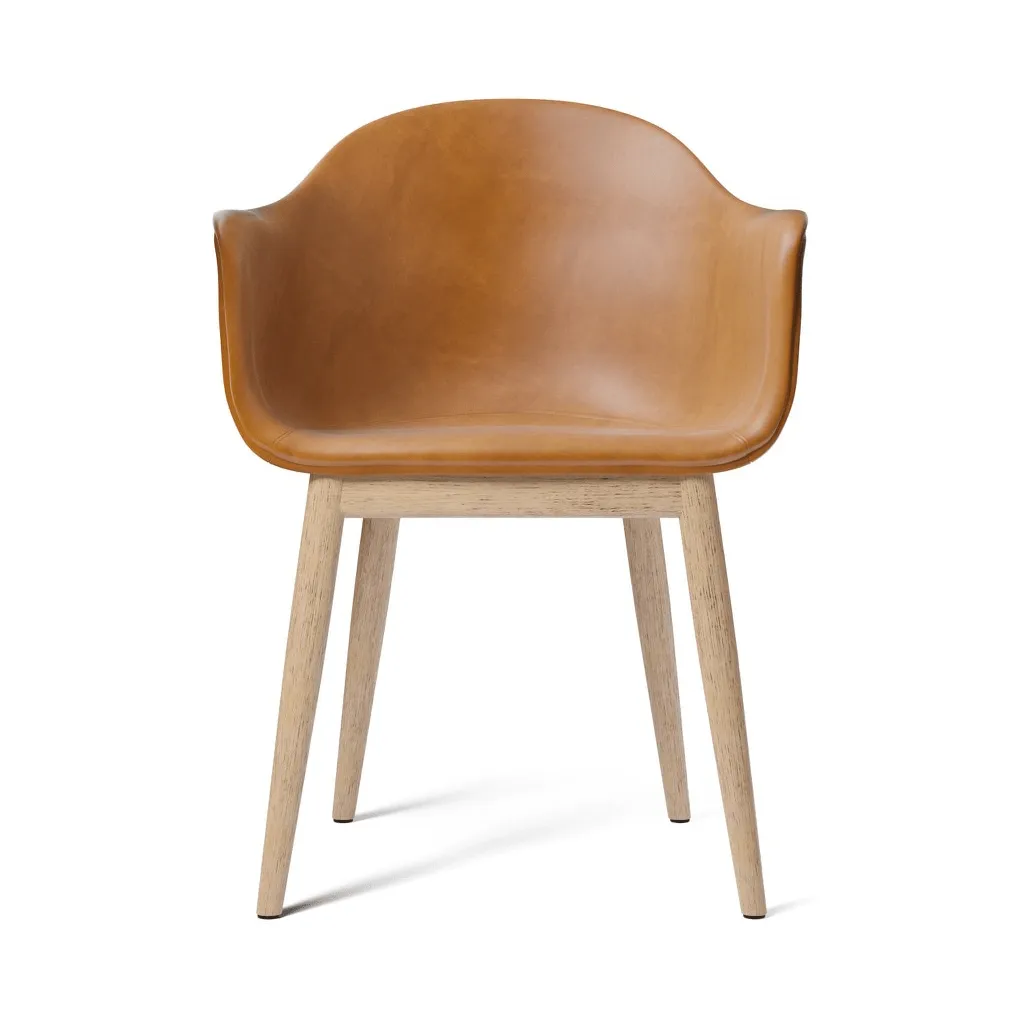 Harbour Dining Chair completamente imbottita, Aida 0250-rovere naturale Audo Copenhagen