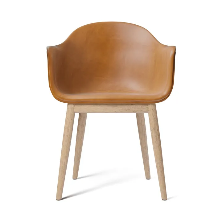 Harbour Dining Chair completamente imbottita - Aida 0250-rovere naturale - Audo Copenhagen