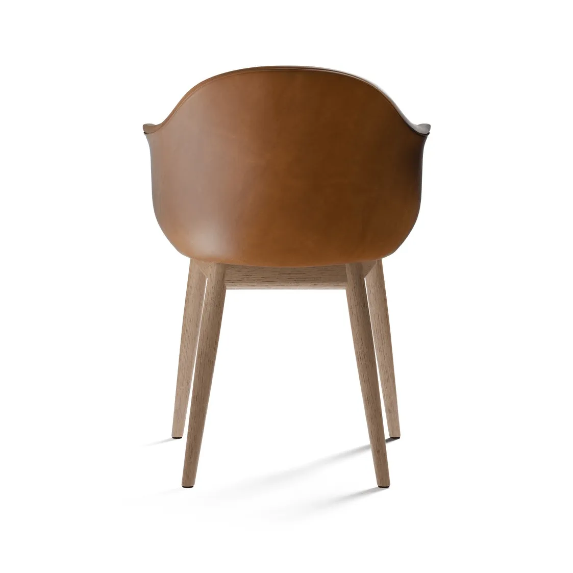Harbour Dining Chair completamente imbottita, Aida 0250-rovere naturale Audo Copenhagen