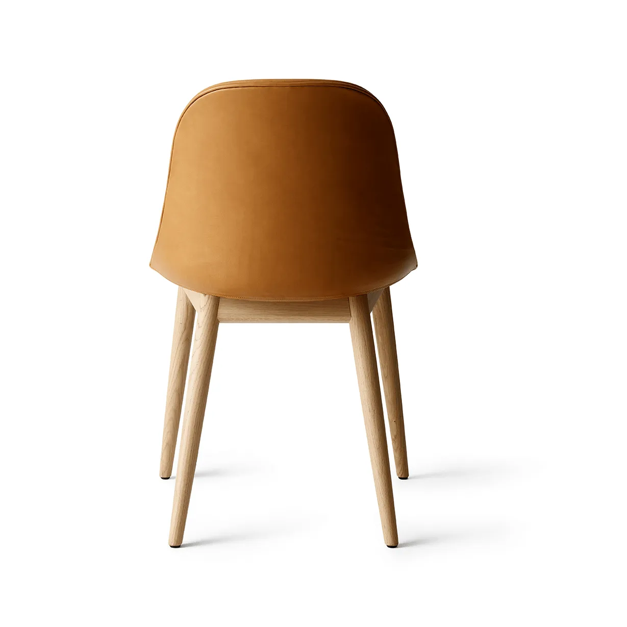Harbour Side Dining Chair completamente imbottita, Aida 0250-rovere naturale Audo Copenhagen