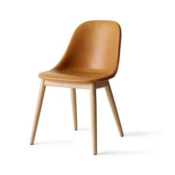 Harbour Side Dining Chair completamente imbottita - Aida 0250-rovere naturale - Audo Copenhagen