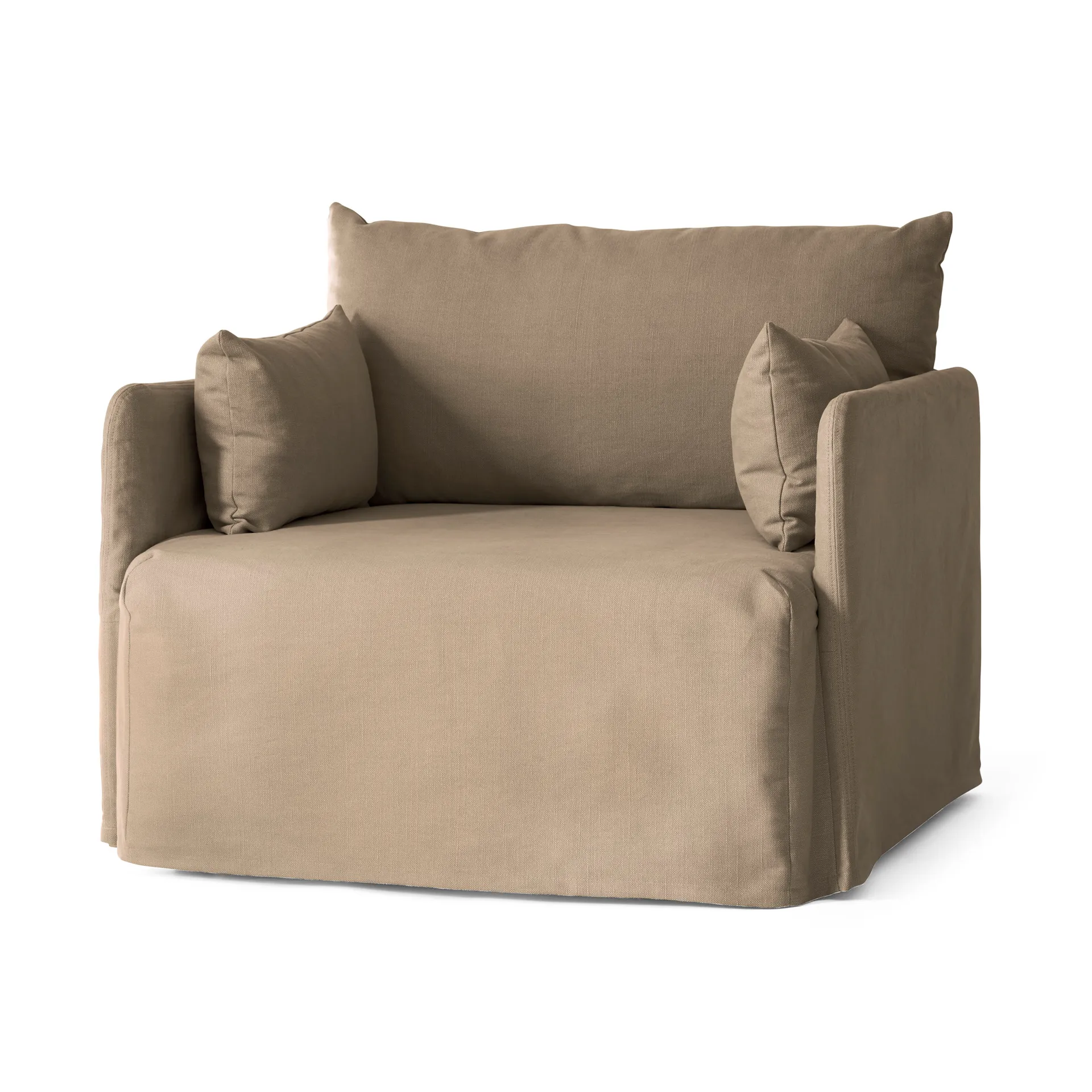 Imbottitura sfusa per poltrona Offset, Logan Flint Audo Copenhagen