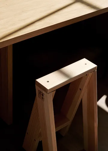 Ishinomaki AA sgabello rotondo - Ø48x72 cm - Audo Copenhagen