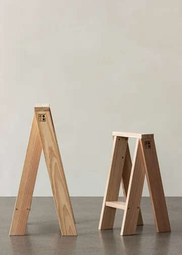 Ishinomaki AA sgabello rotondo - Ø48x72 cm - Audo Copenhagen