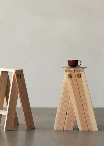 Ishinomaki AA sgabello rotondo - 56 cm - Audo Copenhagen