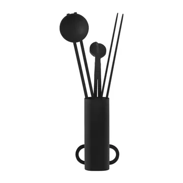 Kit candele Clip Care, 4 parti - Nero - Audo Copenhagen