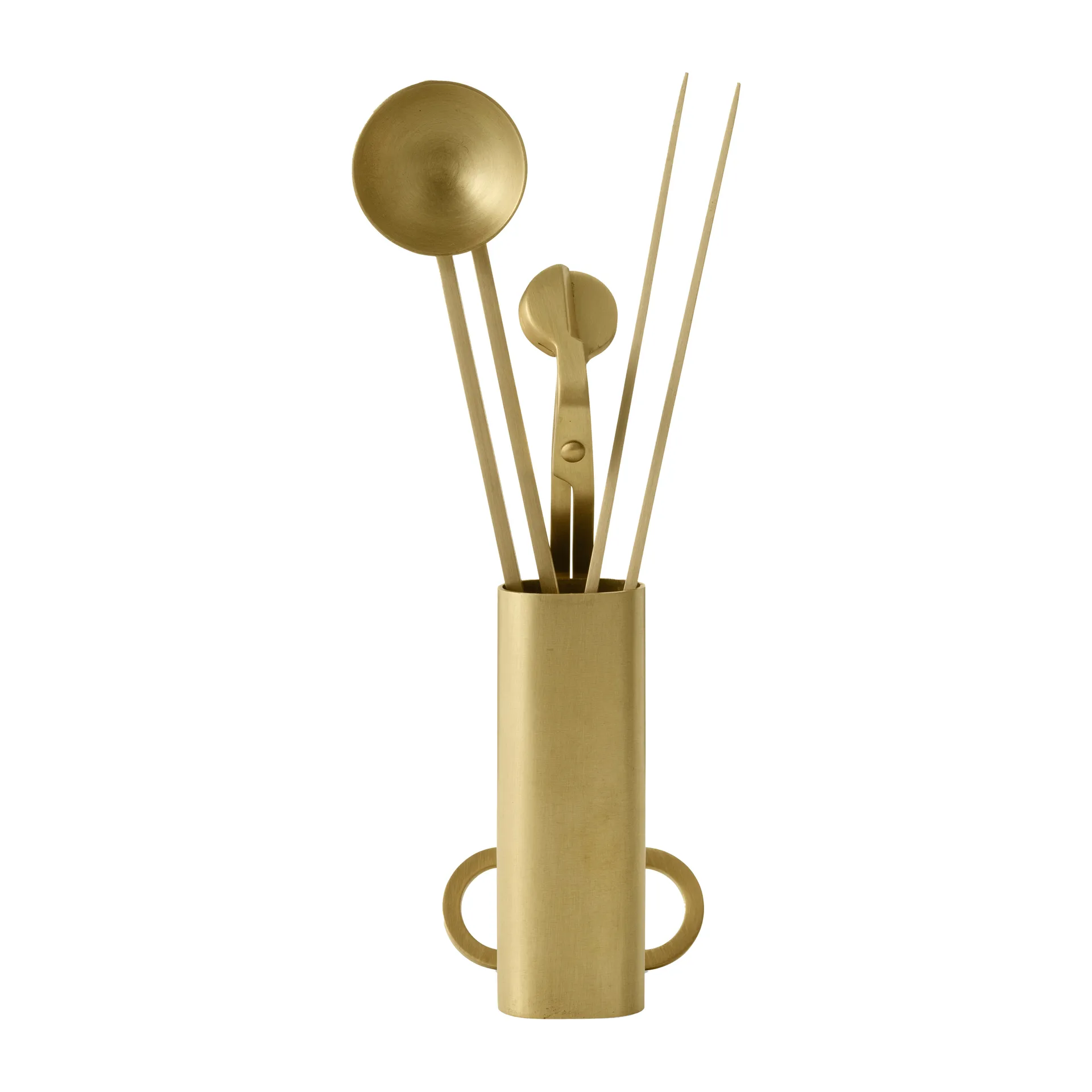 Kit candele Clip Care, 4 parti, Ottone Audo Copenhagen