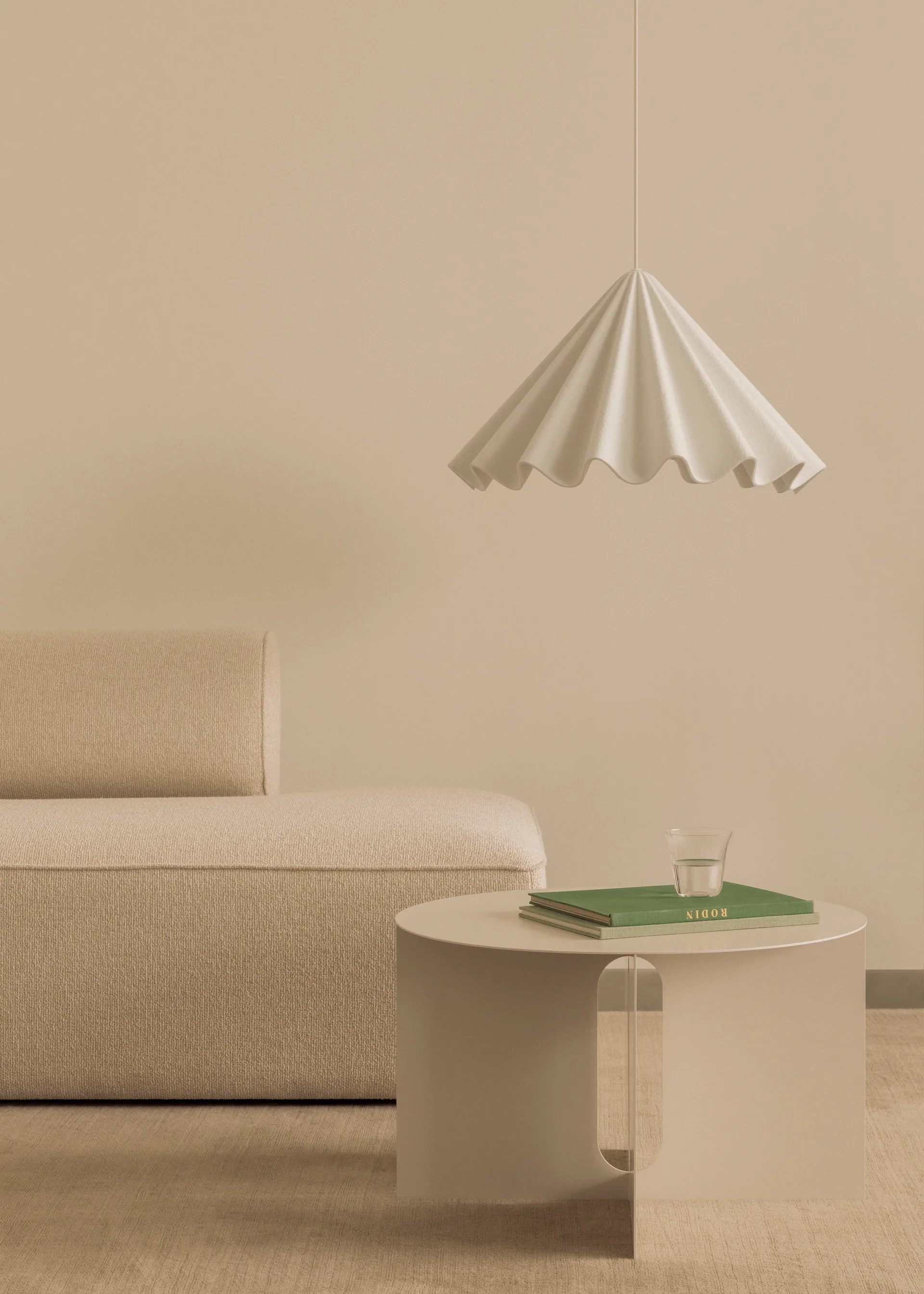 Lampada a sospensione Dancing Ø65 cm, Off white Audo Copenhagen