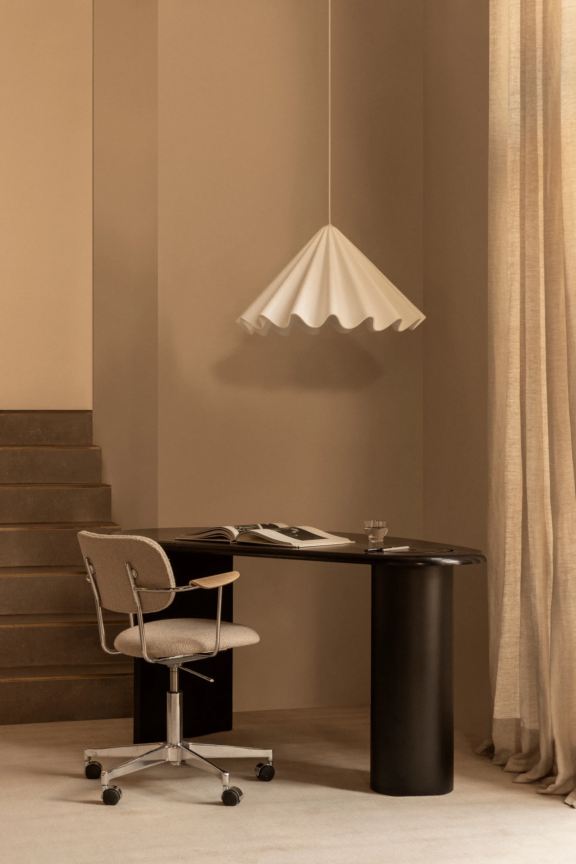 Lampada a sospensione Dancing Ø65 cm, Off white Audo Copenhagen