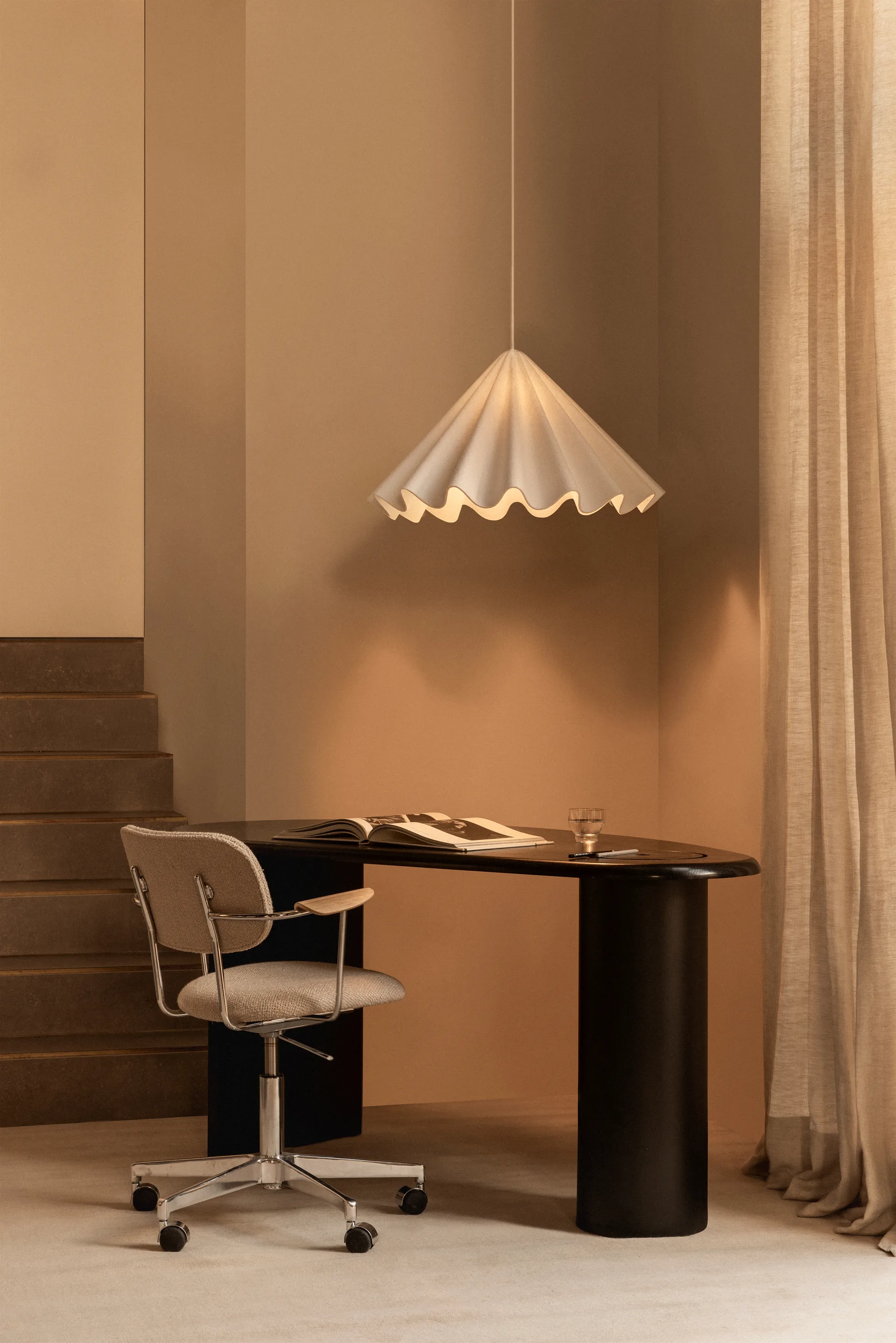 Lampada a sospensione Dancing Ø65 cm, Off white Audo Copenhagen