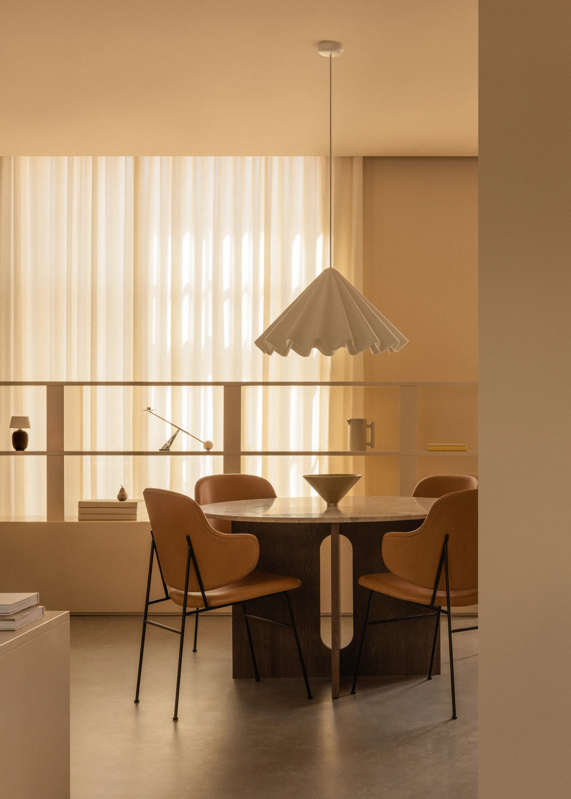 Lampada a sospensione Dancing Ø65 cm, Off white Audo Copenhagen