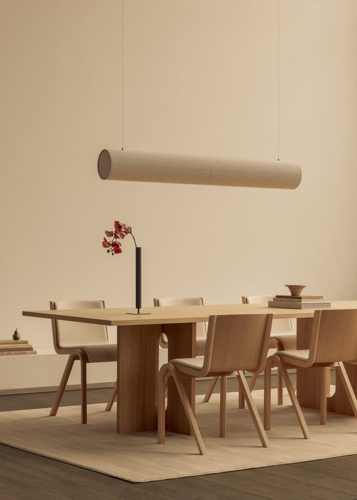 Lampada a sospensione Hashira Linear, Raw Audo Copenhagen