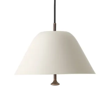 Lampada a sospensione Levitate Ø 28 cm - grigio-ottone bronzato - Audo Copenhagen