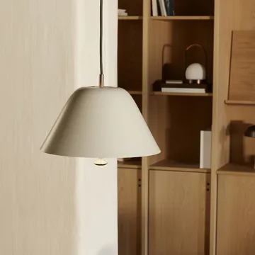 Lampada a sospensione Levitate Ø 28 cm - grigio-ottone bronzato - Audo Copenhagen
