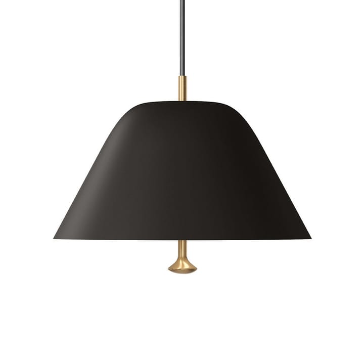 Lampada a sospensione Levitate Ø 28 cm - nero-ottone - Audo Copenhagen