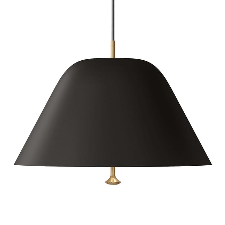 Lampada a sospensione Levitate Ø 40 cm - nero-ottone - Audo Copenhagen