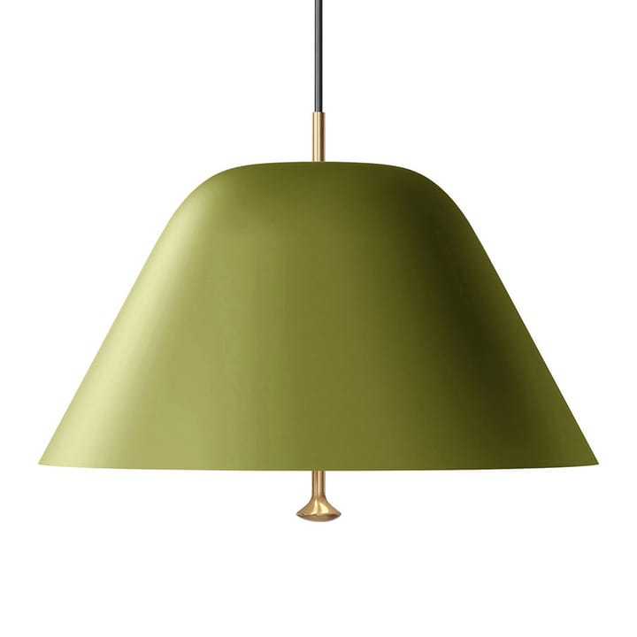 Lampada a sospensione Levitate Ø 40 cm - Verde salvia-ottone - Audo Copenhagen