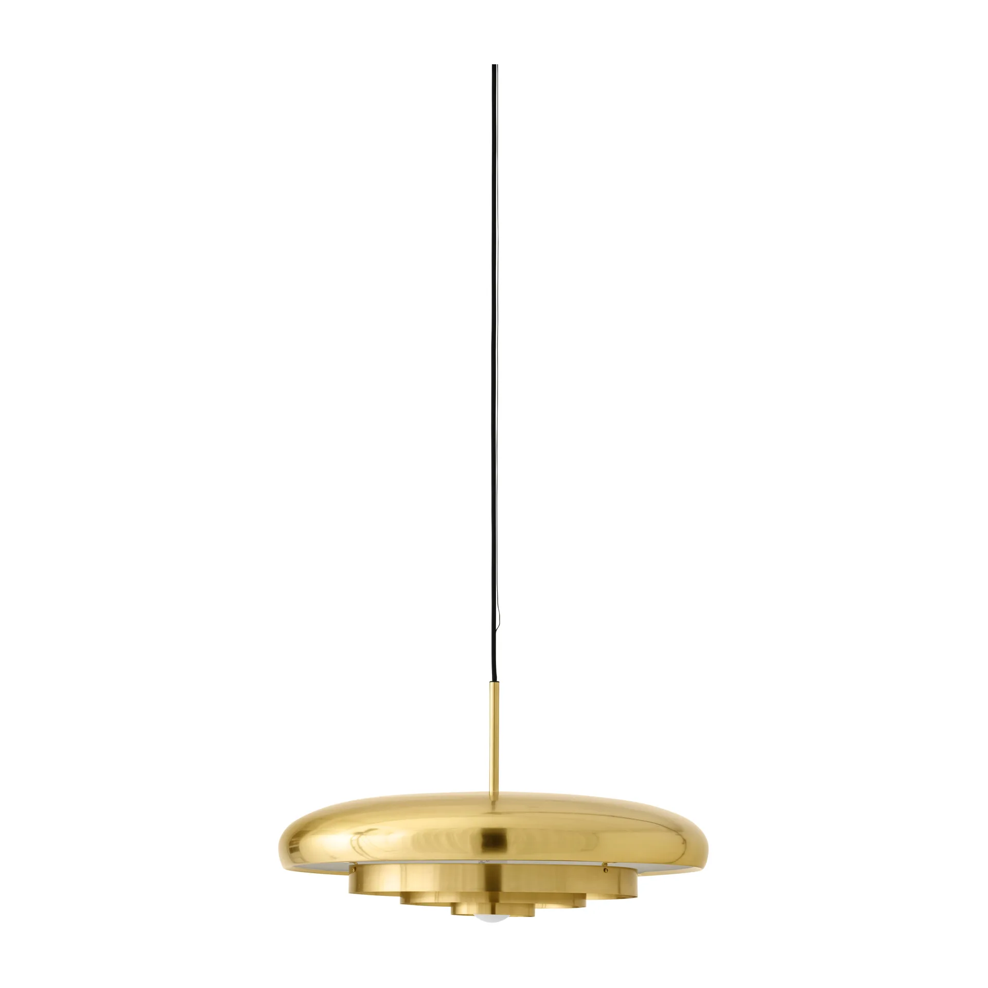 Lampada a sospensione Resonant Ø53 cm, Ottone Audo Copenhagen