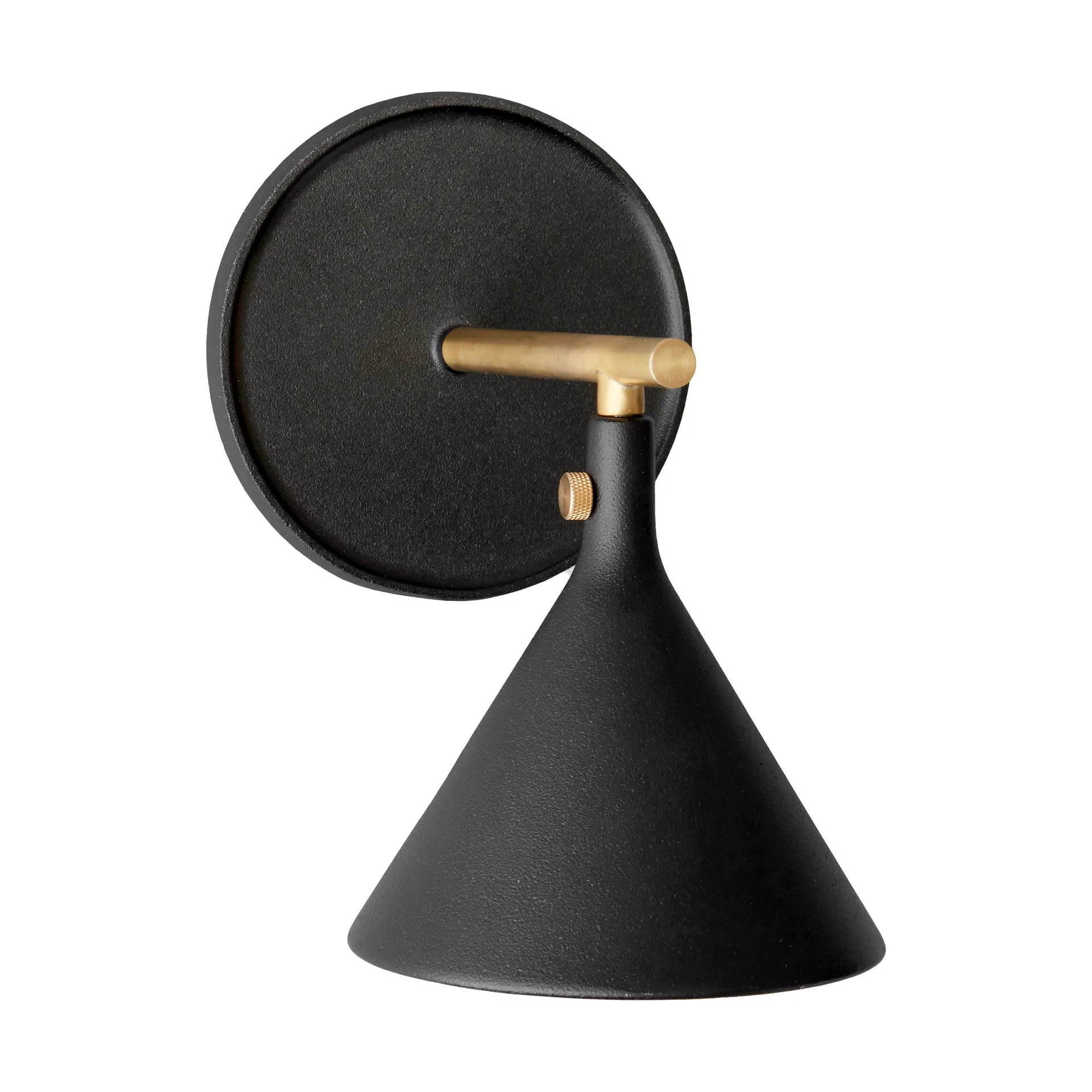 Lampada da parete Cast Sconce fast installation, Black Audo Copenhagen