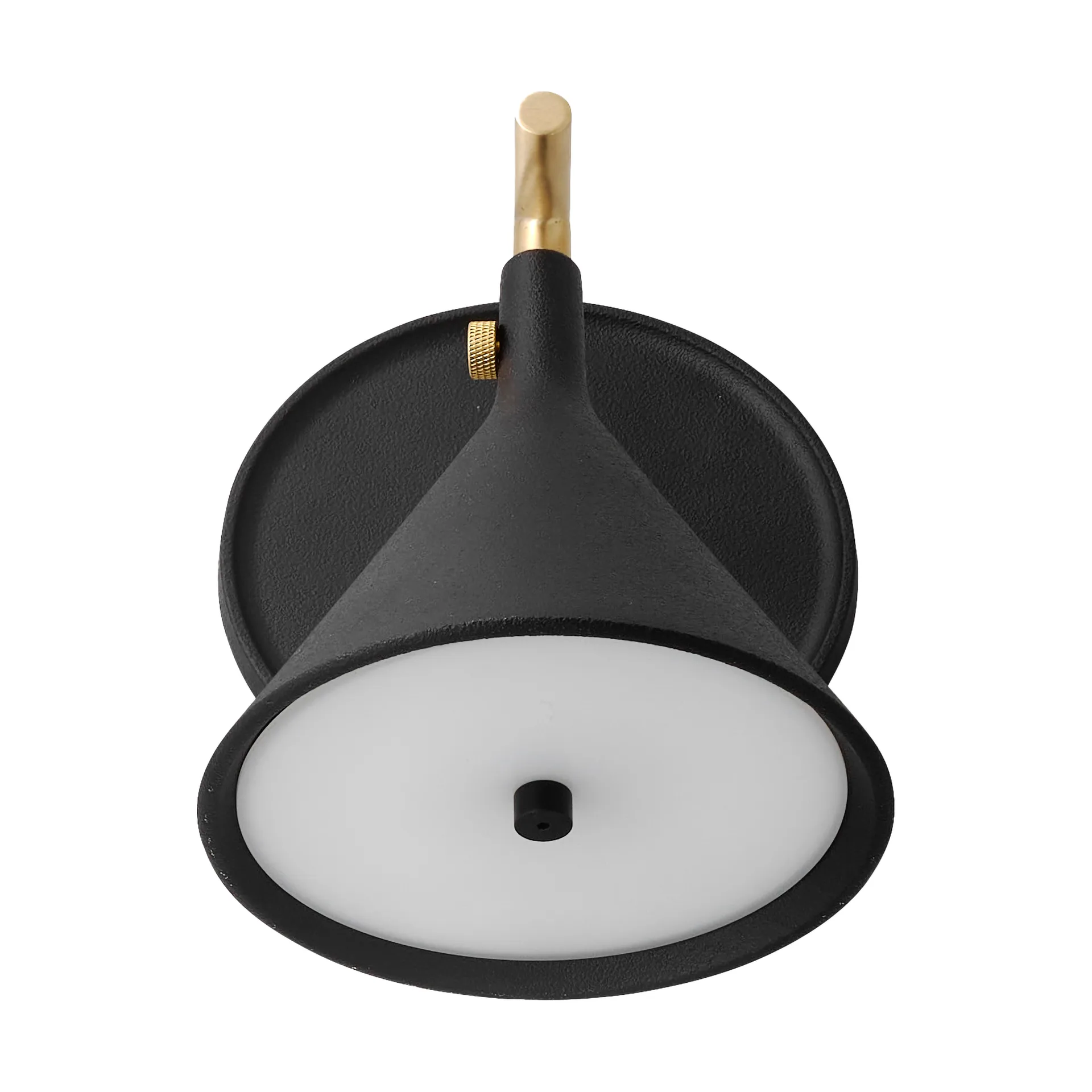 Lampada da parete Cast Sconce fast installation, Black Audo Copenhagen