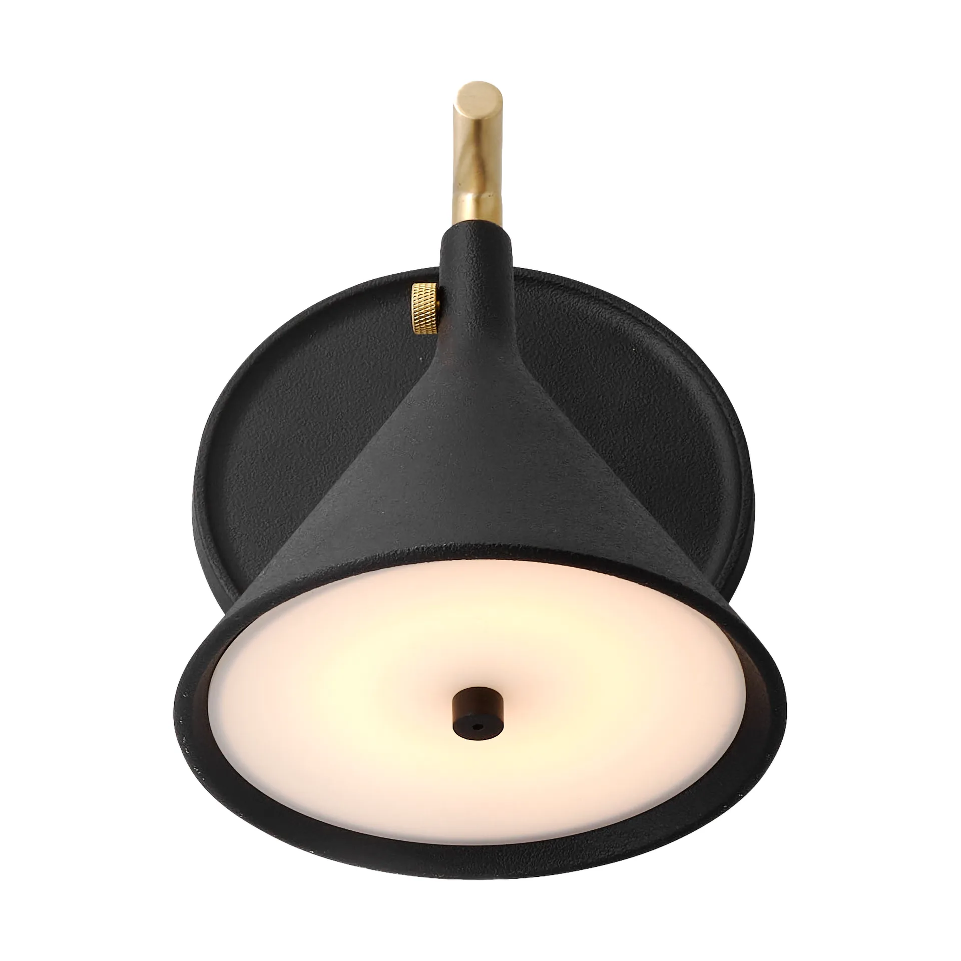 Lampada da parete Cast Sconce fast installation, Black Audo Copenhagen