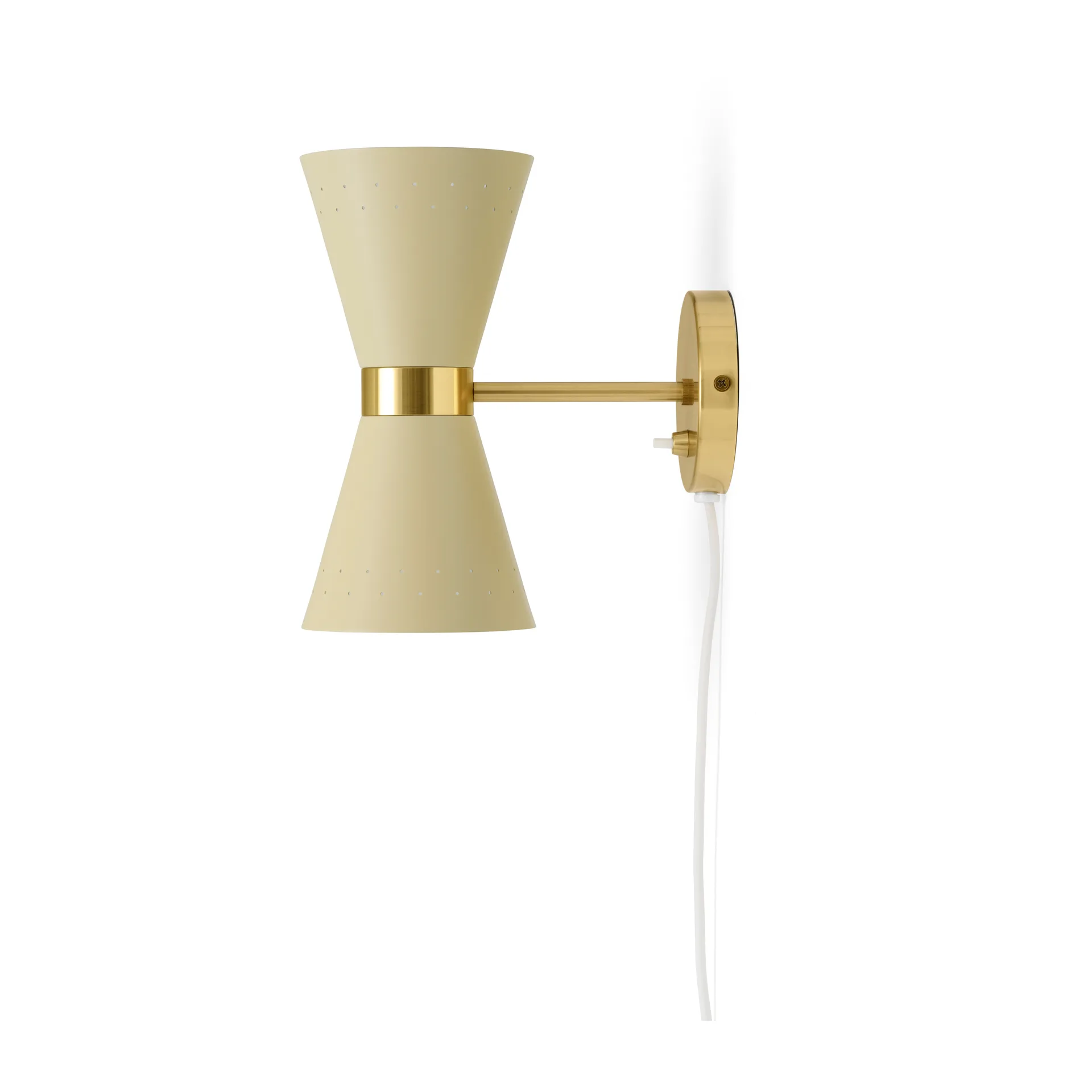 Lampada da parete Collector 25 cm, Crème Audo Copenhagen