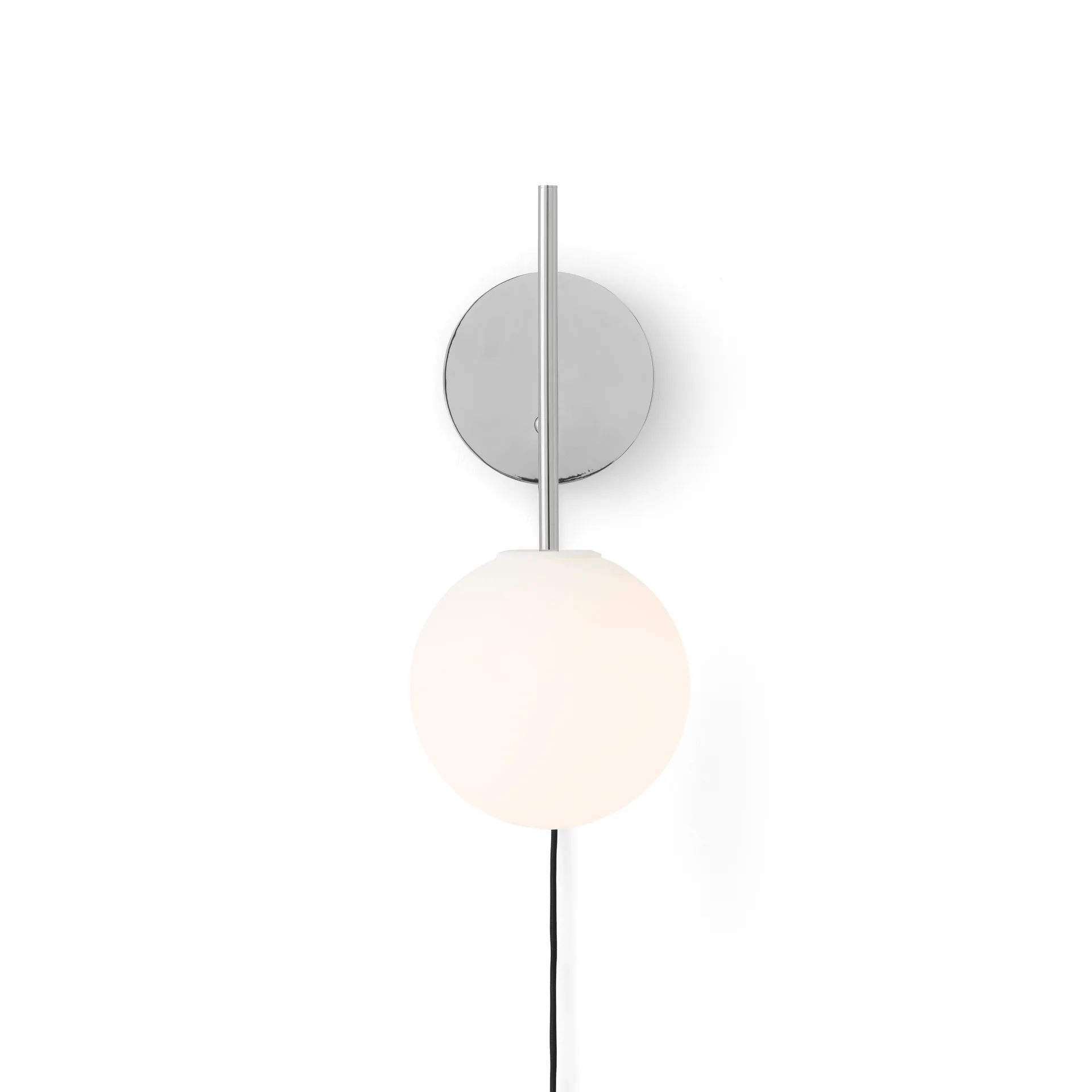 Lampada da parete TR Bulb Suspended, Polished steel Audo Copenhagen