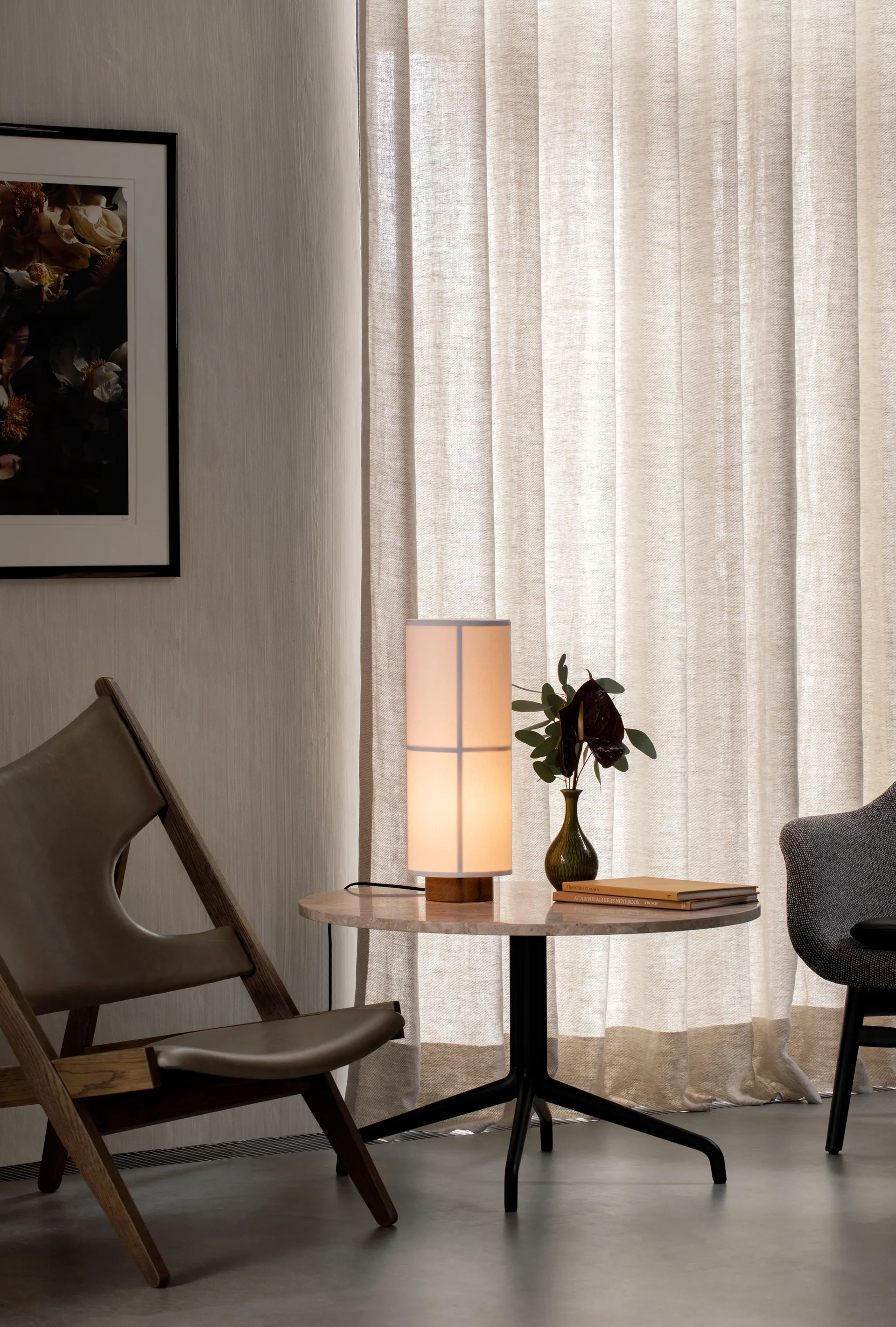 Lampada da tavolo Hashira , Raw Audo Copenhagen