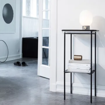 Lampada da tavolo JWDA - Cemento-ottone, Small - Audo Copenhagen