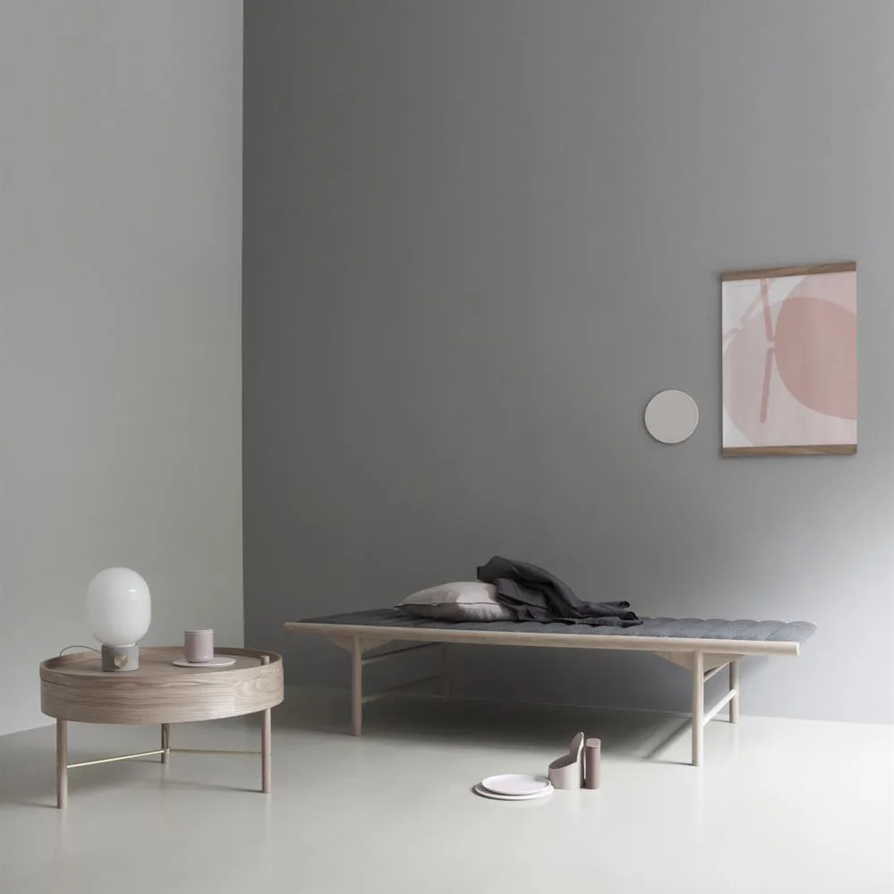 Lampada da tavolo JWDA, Cemento-ottone, Small Audo Copenhagen