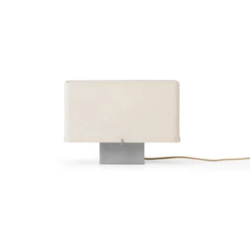 Lampada da tavolo Nonna 24 cm - Alluminio spazzolato-sabbia - Audo Copenhagen